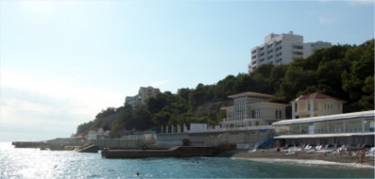 Black Sea, Crimea